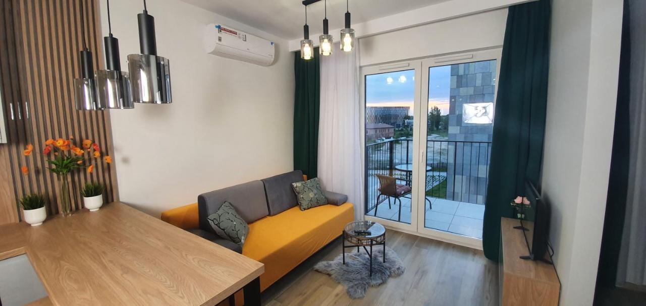 Apartament Green Diamond Rakowicka Cracovia Exterior foto