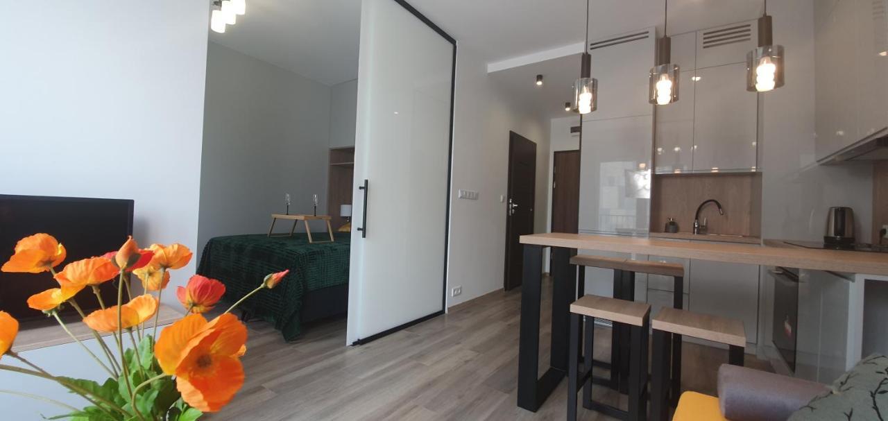 Apartament Green Diamond Rakowicka Cracovia Exterior foto