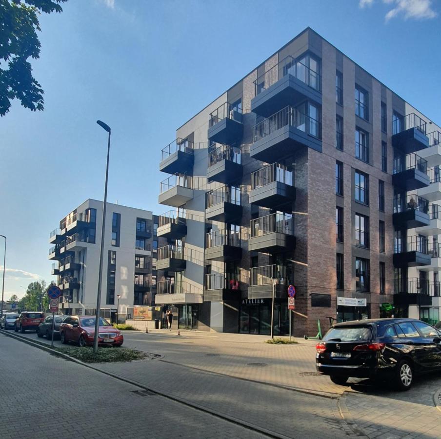 Apartament Green Diamond Rakowicka Cracovia Exterior foto
