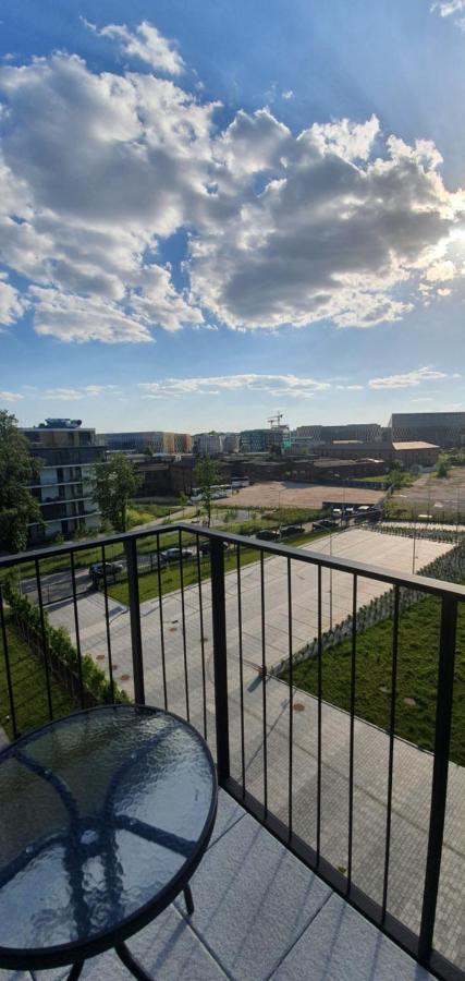Apartament Green Diamond Rakowicka Cracovia Exterior foto