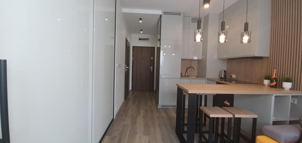 Apartament Green Diamond Rakowicka Cracovia Exterior foto